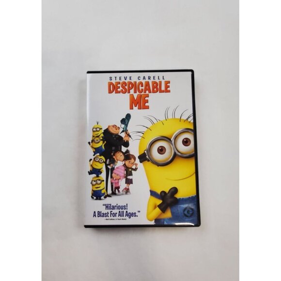Despicable Me DVD 2010 Steve Carell with Slipcover - Picture 2 of 8